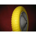 PU foam solid wheel